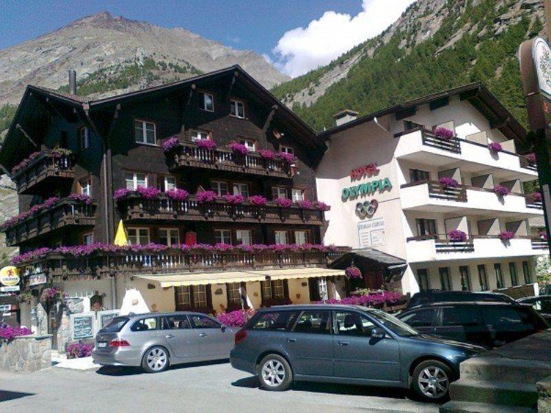 Hotel Olympia Saas-Almagell Zewnętrze zdjęcie
