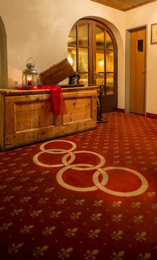 Hotel Olympia Saas-Almagell Zewnętrze zdjęcie