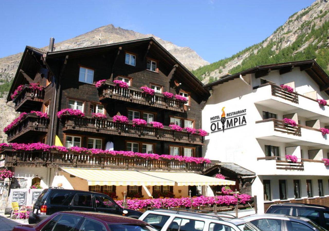 Hotel Olympia Saas-Almagell Zewnętrze zdjęcie