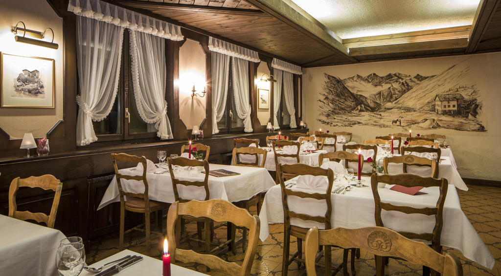 Hotel Olympia Saas-Almagell Zewnętrze zdjęcie